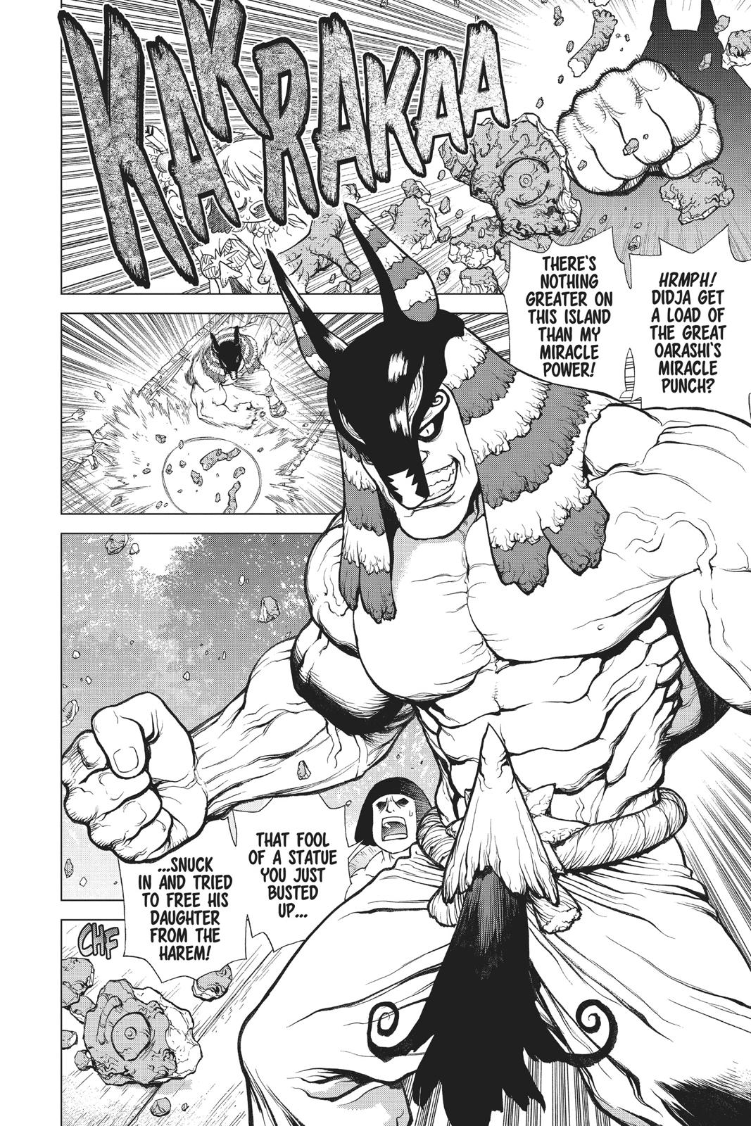 Dr. Stone Chap 112 - Next Chap 113
