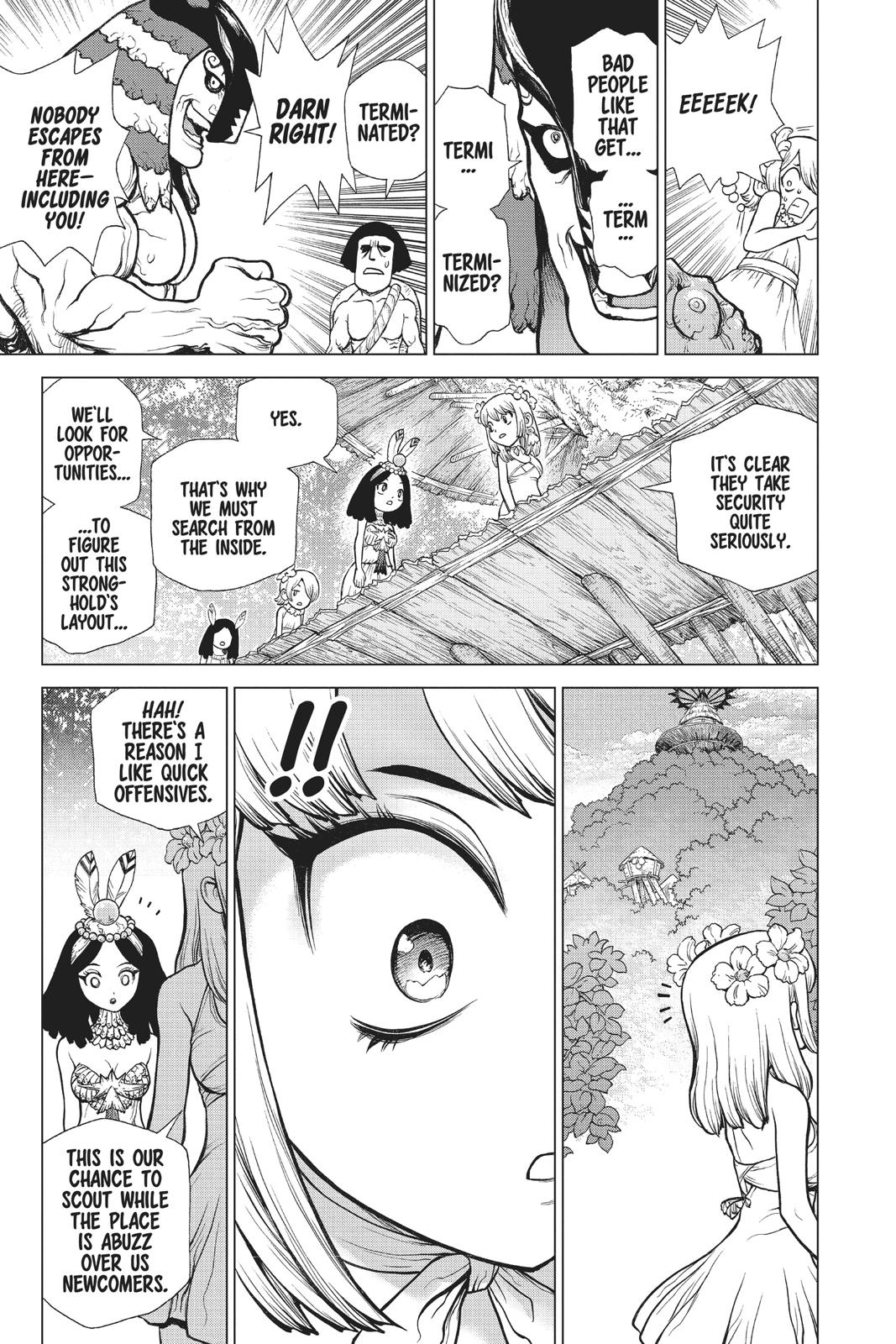 Dr. Stone Chap 112 - Next Chap 113