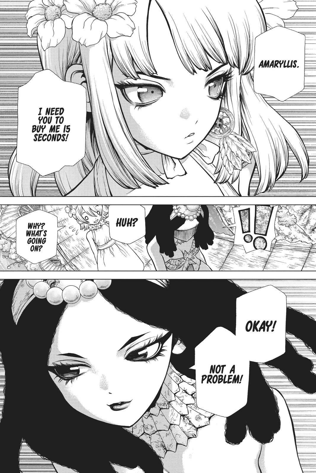 Dr. Stone Chap 112 - Next Chap 113