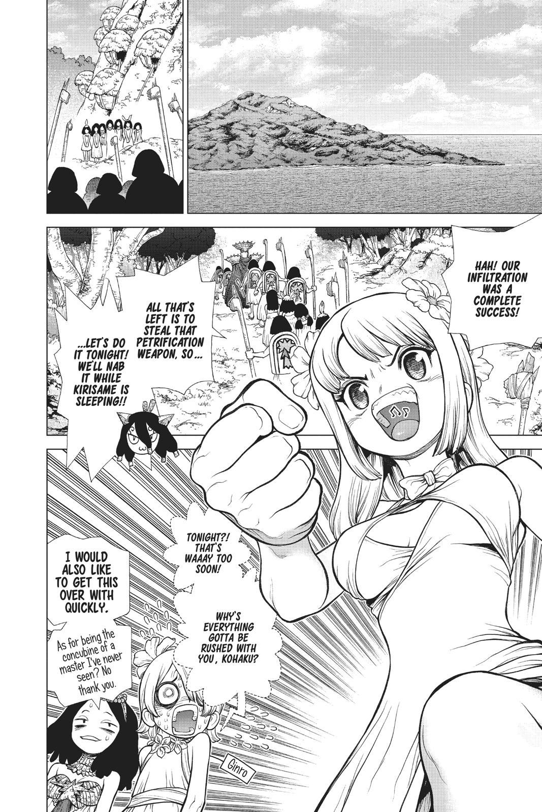 Dr. Stone Chap 112 - Next Chap 113