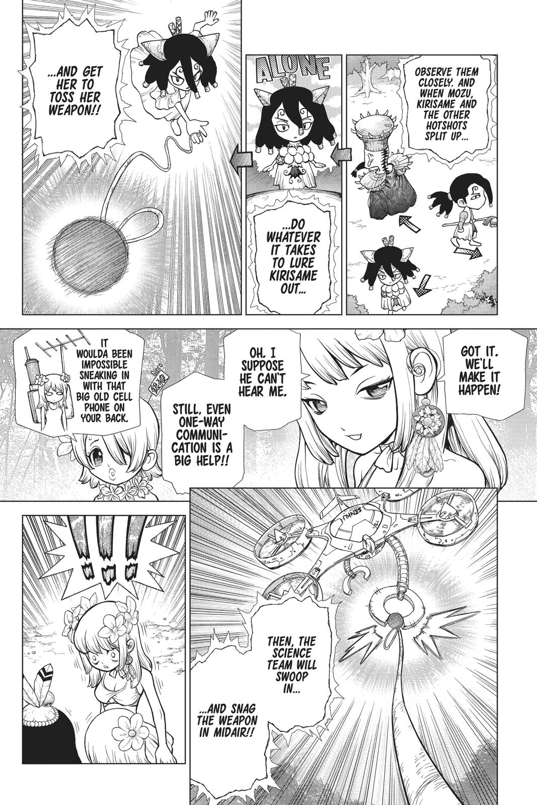 Dr. Stone Chap 112 - Next Chap 113