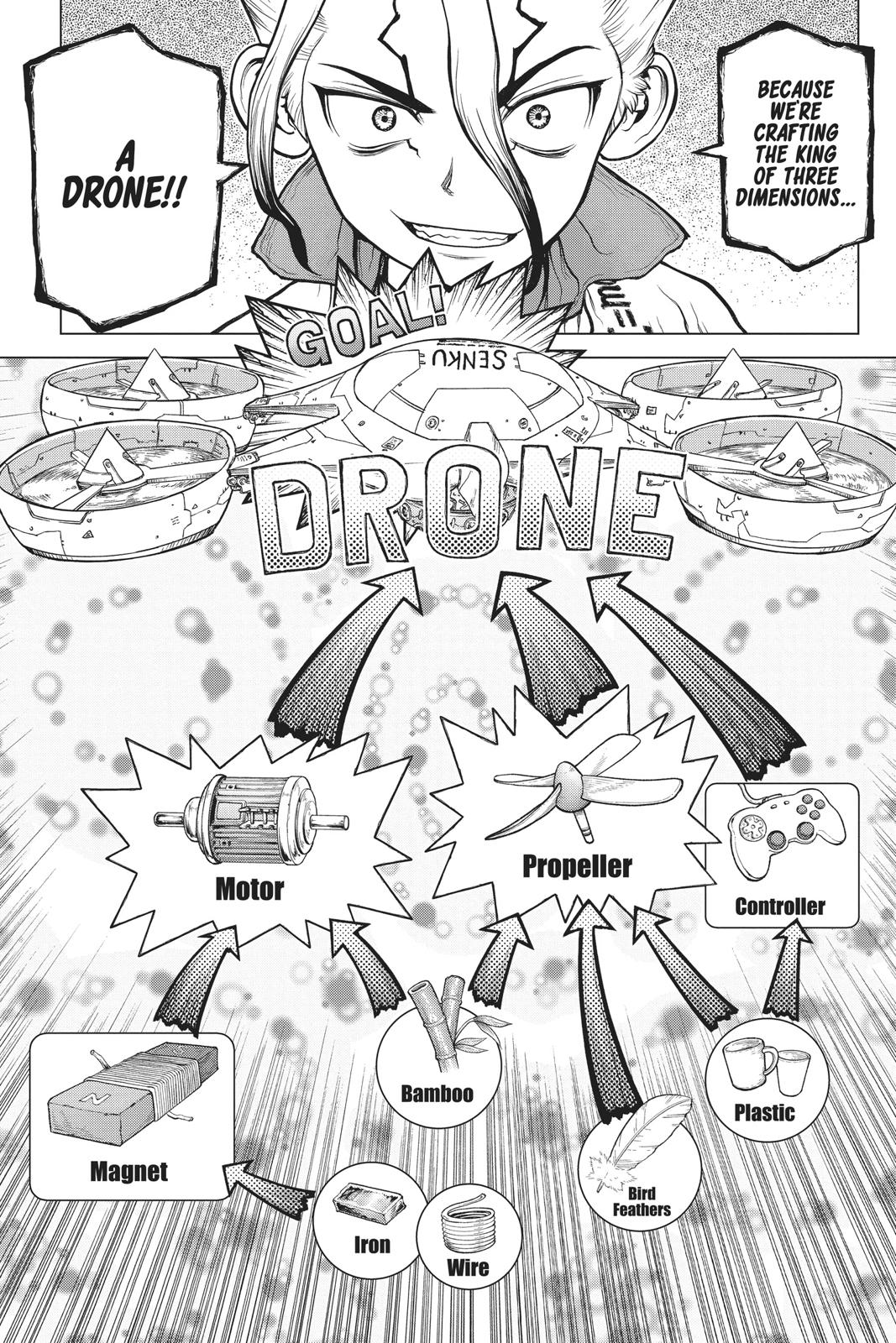Dr. Stone Chap 112 - Next Chap 113