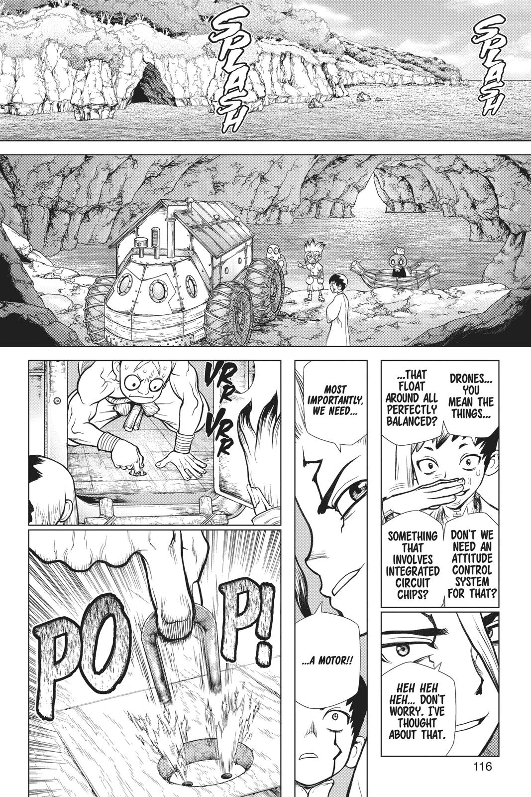 Dr. Stone Chap 112 - Next Chap 113