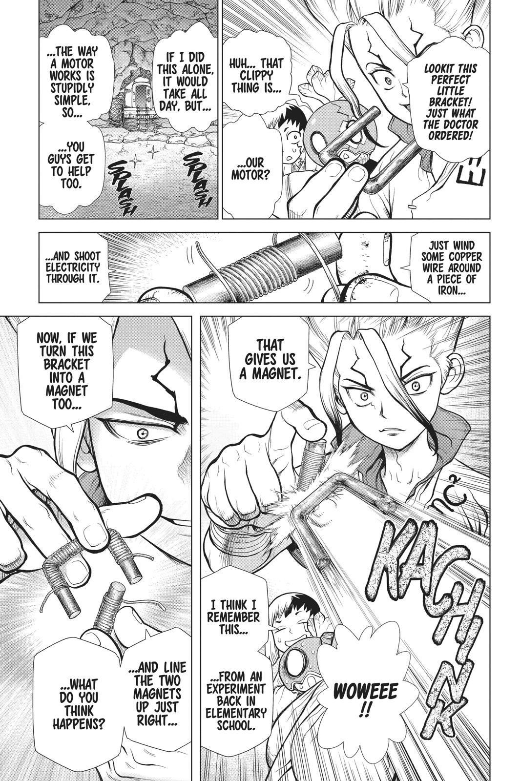 Dr. Stone Chap 112 - Next Chap 113