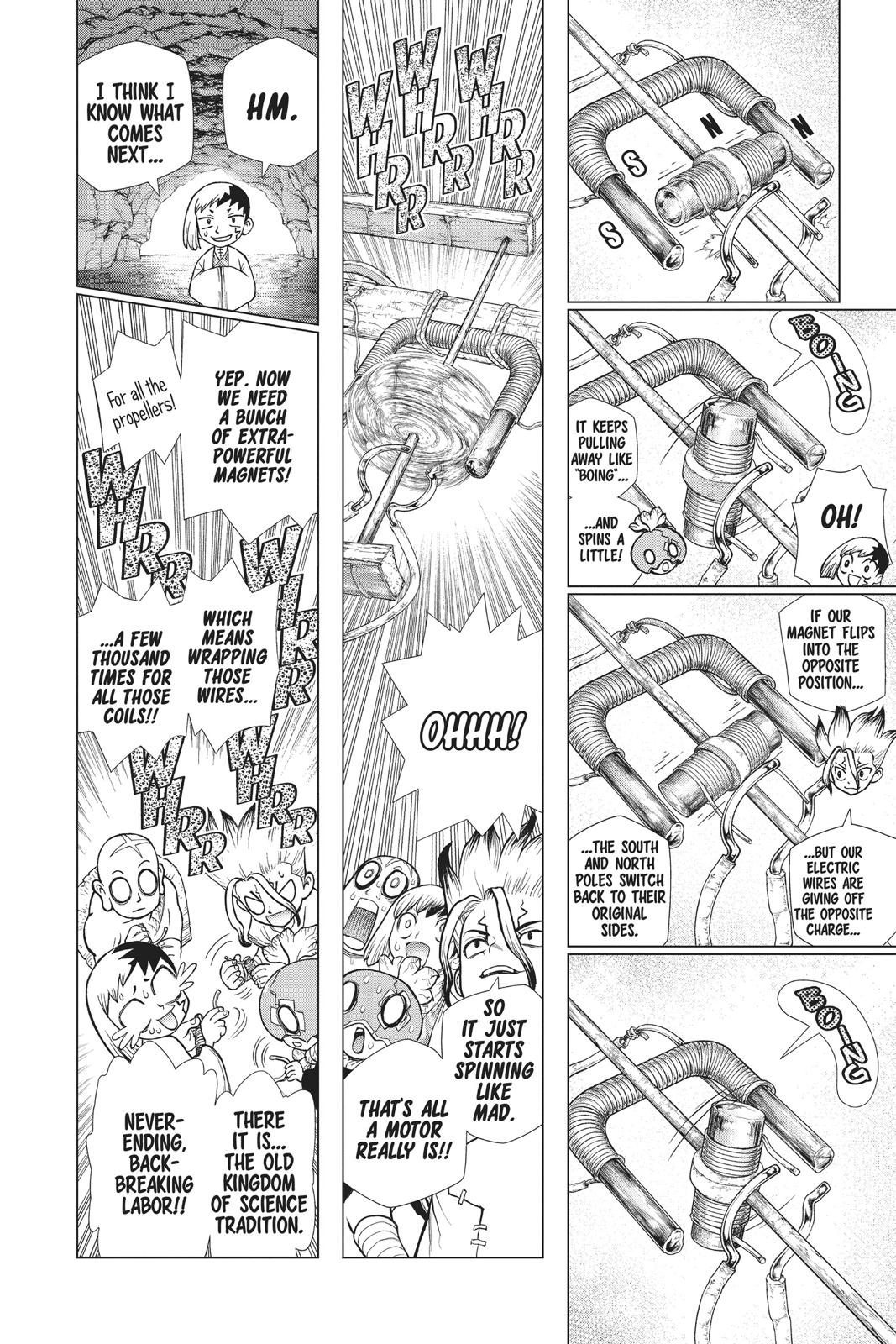 Dr. Stone Chap 112 - Next Chap 113