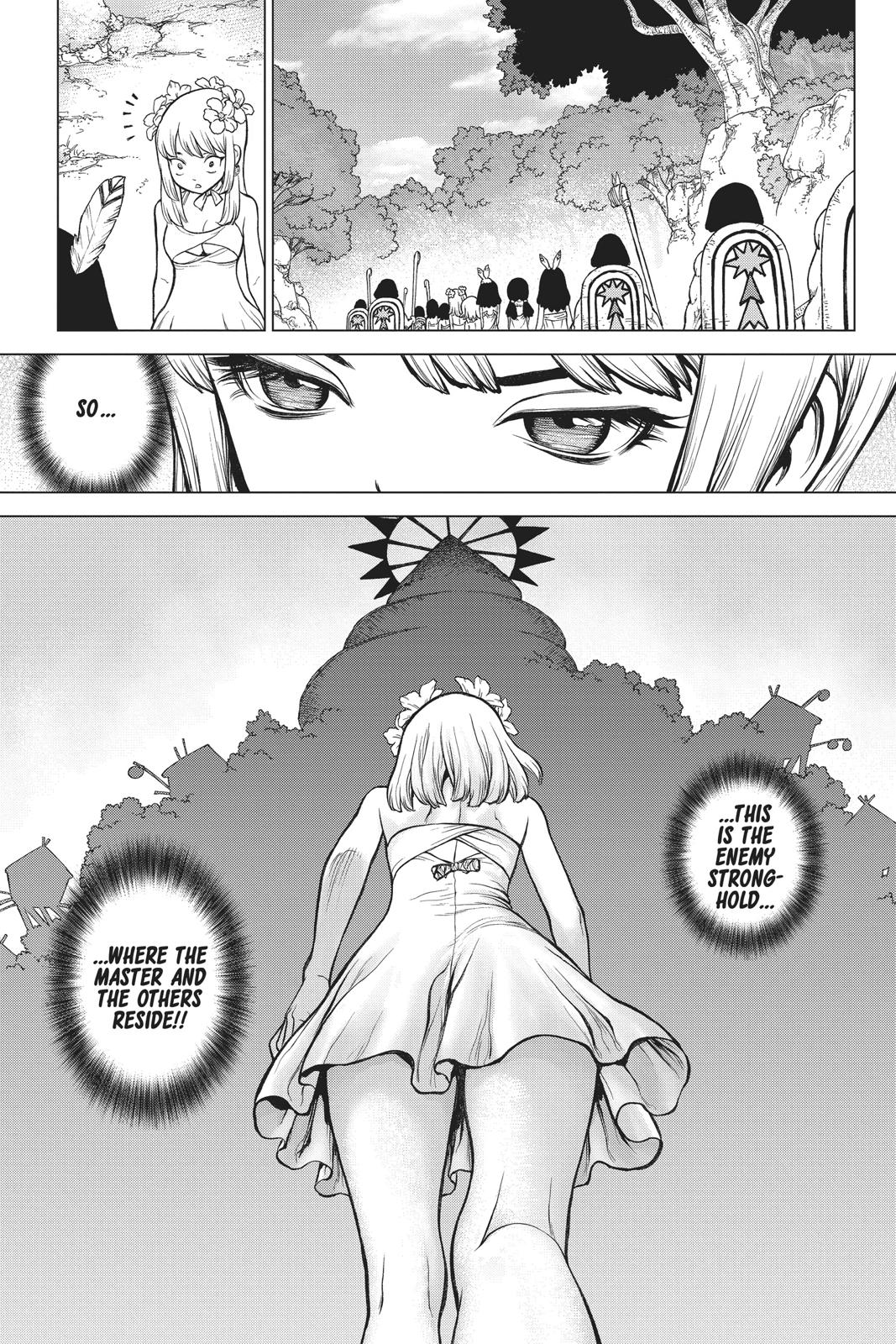 Dr. Stone Chap 112 - Next Chap 113