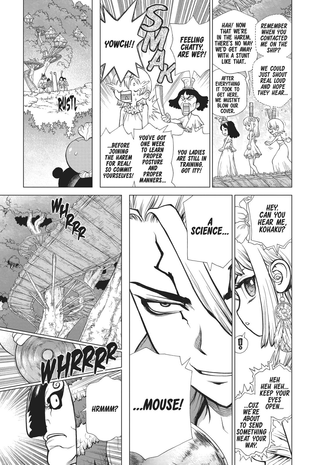 Dr. Stone Chap 113 - Next Chap 114