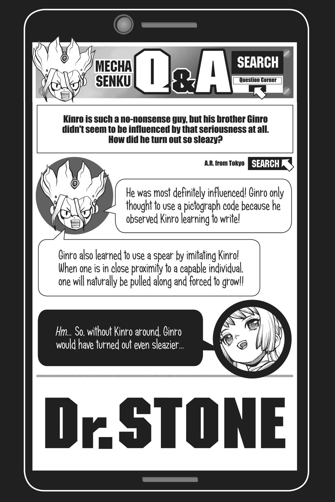 Dr. Stone Chap 113 - Next Chap 114