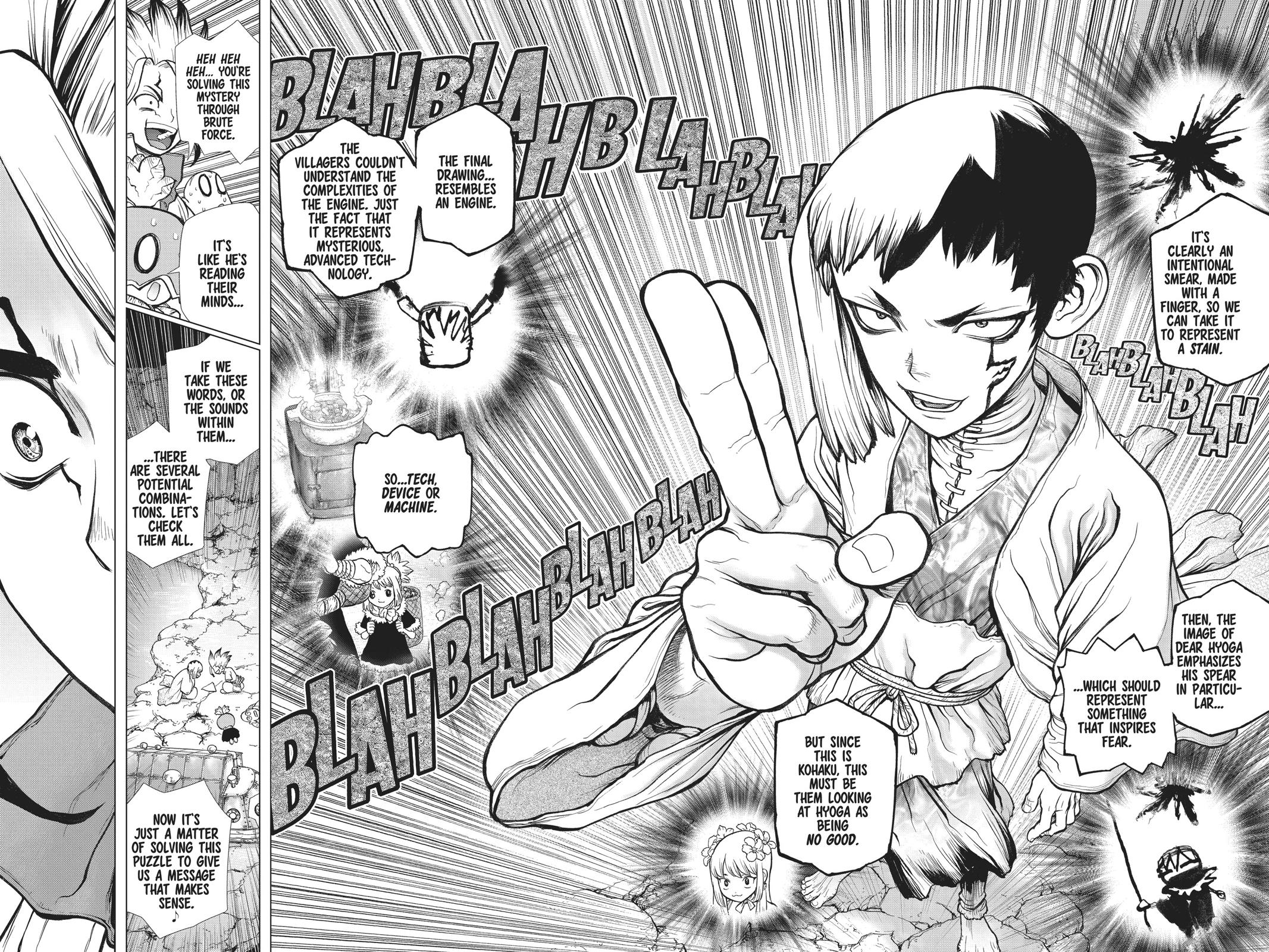 Dr. Stone Chap 113 - Next Chap 114