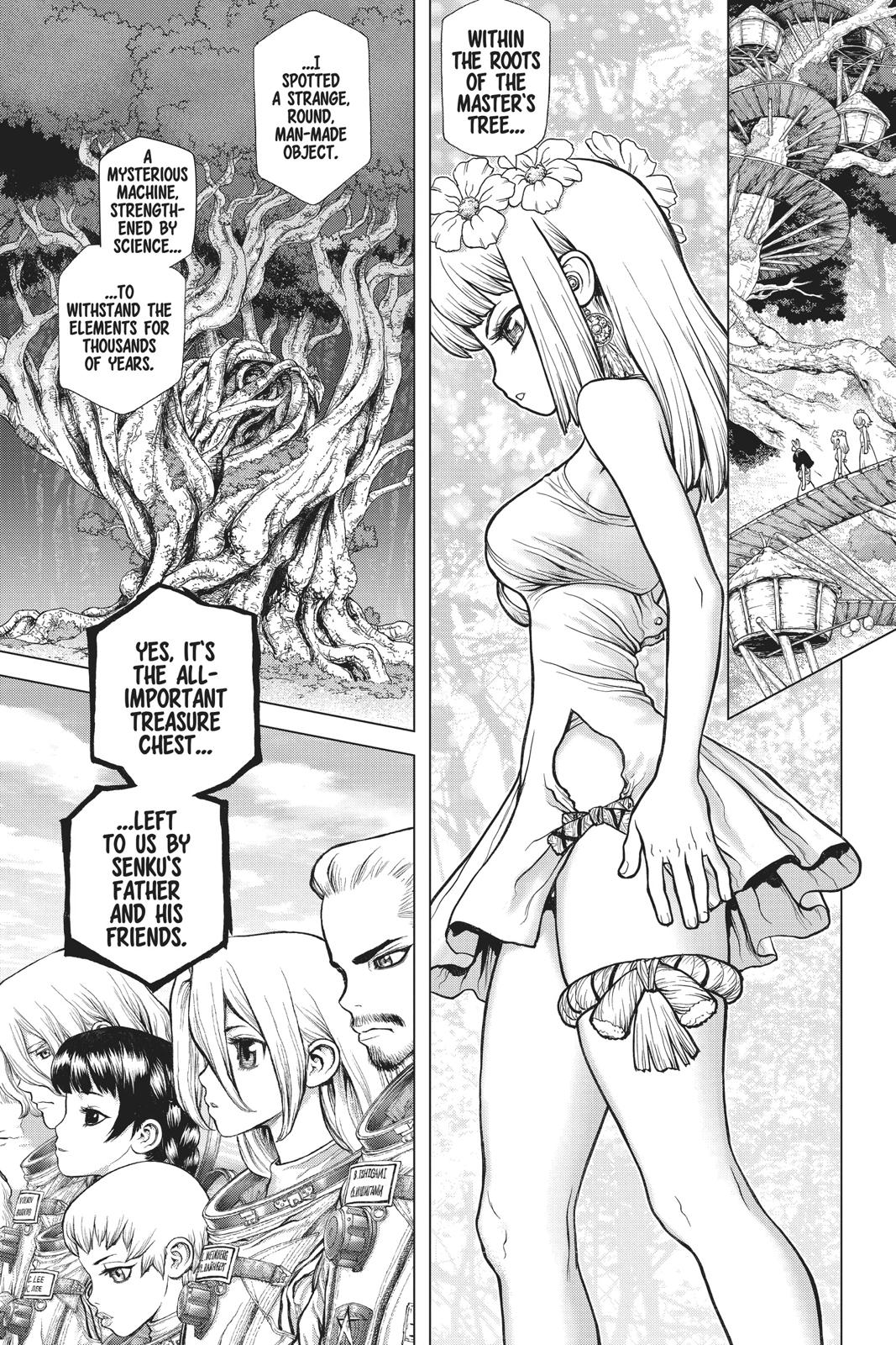 Dr. Stone Chap 113 - Next Chap 114