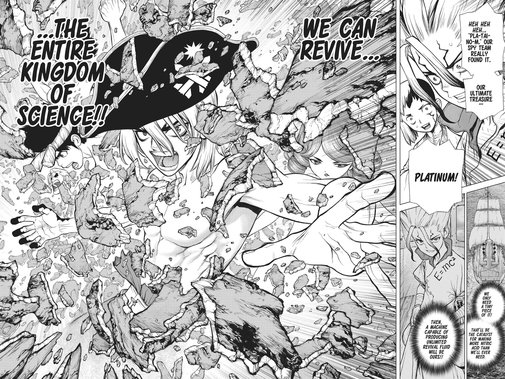 Dr. Stone Chap 113 - Next Chap 114