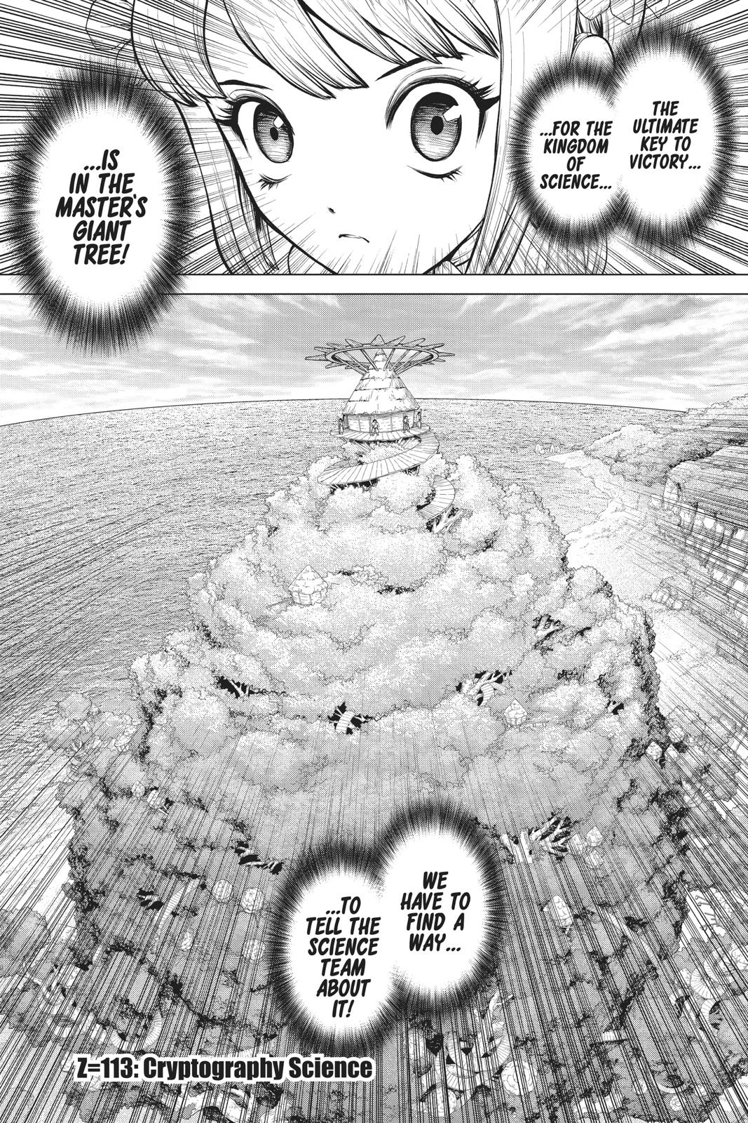 Dr. Stone Chap 113 - Next Chap 114