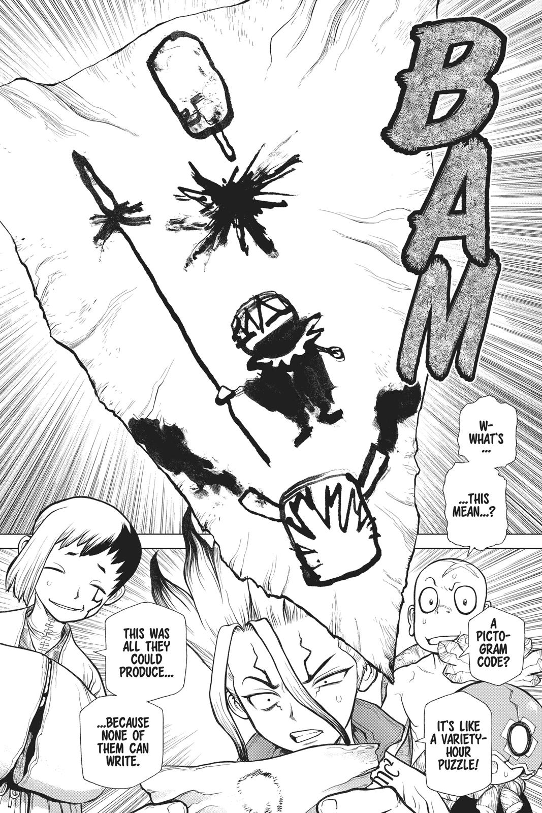 Dr. Stone Chap 113 - Next Chap 114