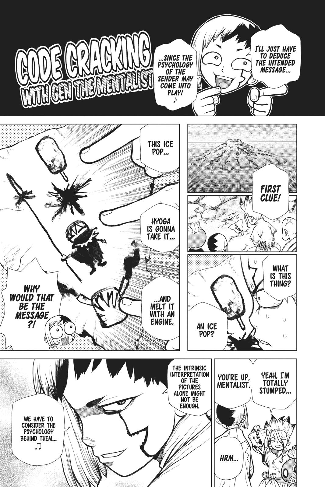 Dr. Stone Chap 113 - Next Chap 114