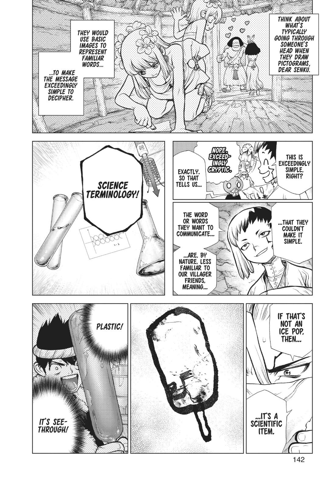 Dr. Stone Chap 113 - Next Chap 114