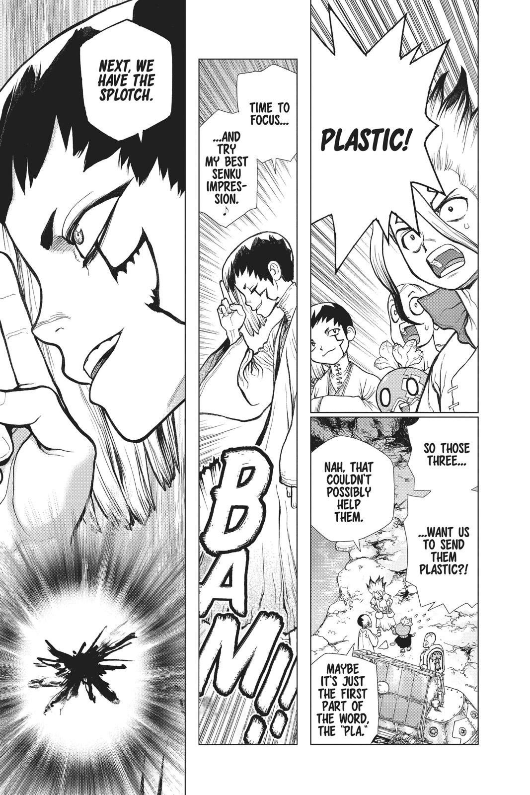 Dr. Stone Chap 113 - Next Chap 114