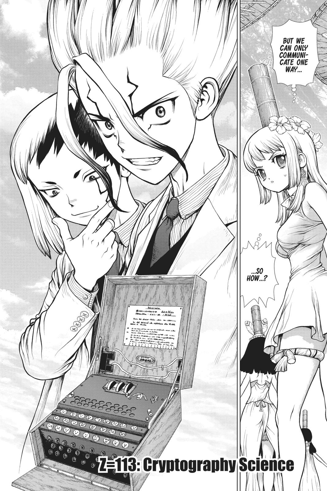 Dr. Stone Chap 113 - Next Chap 114