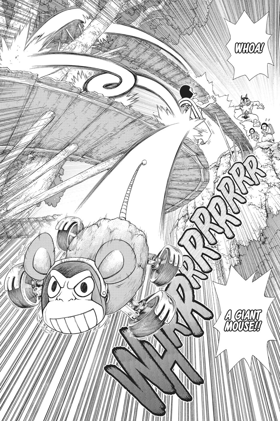 Dr. Stone Chap 113 - Next Chap 114