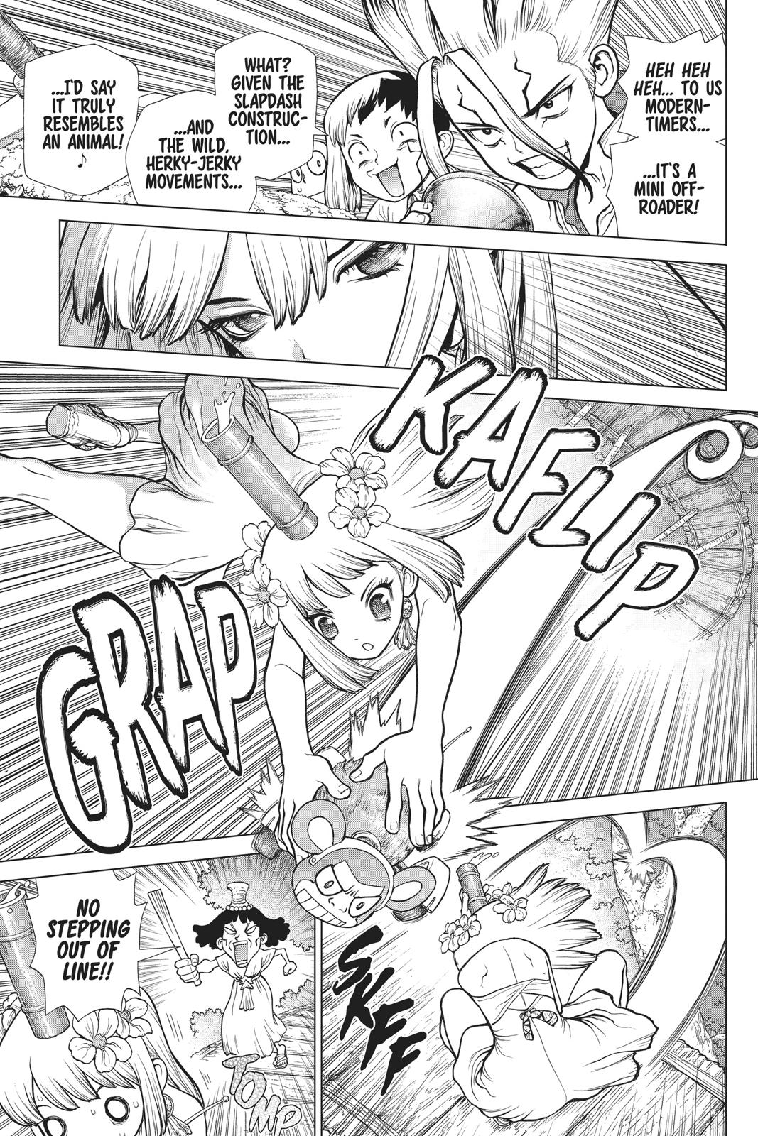 Dr. Stone Chap 113 - Next Chap 114