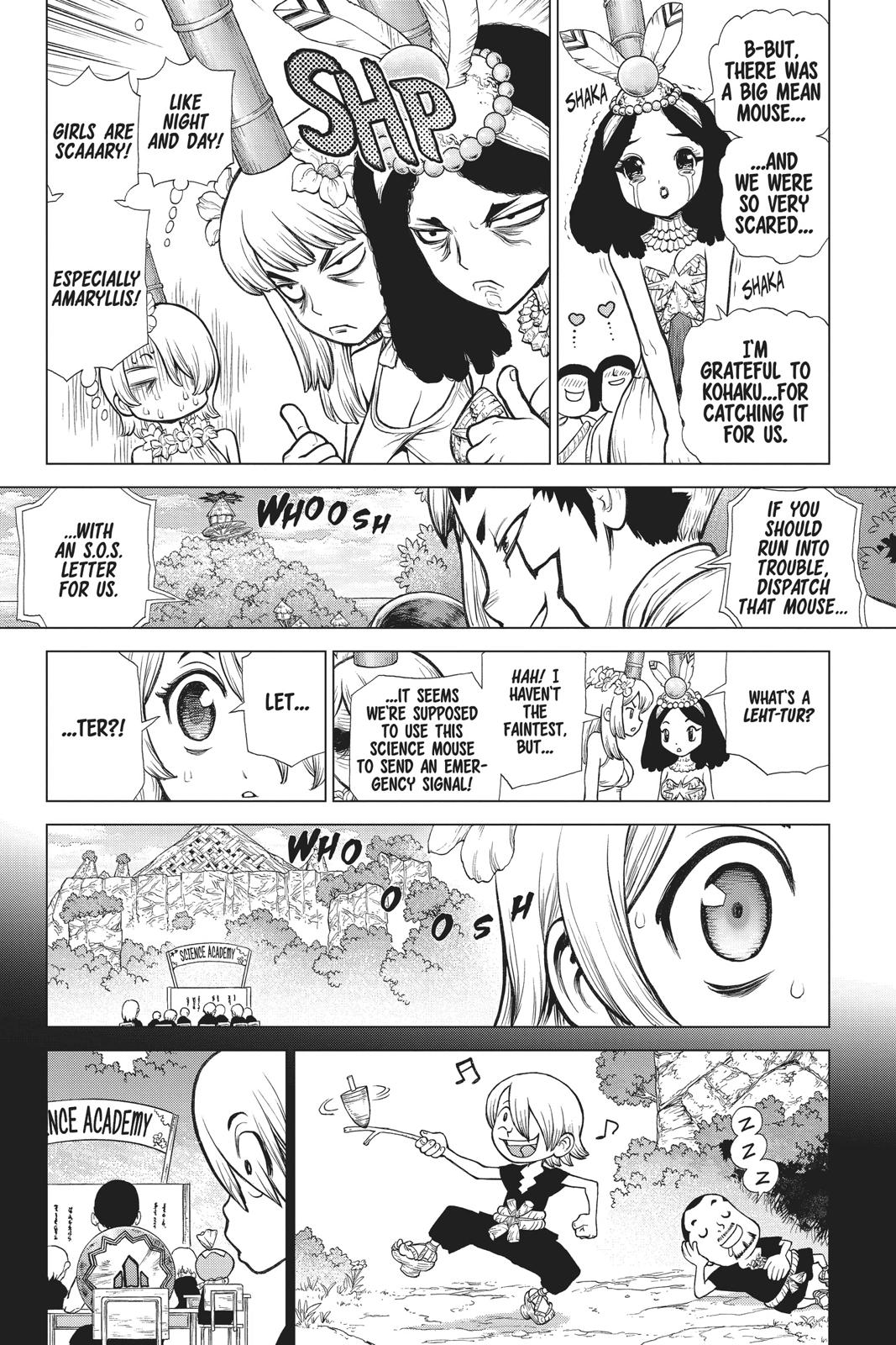 Dr. Stone Chap 113 - Next Chap 114