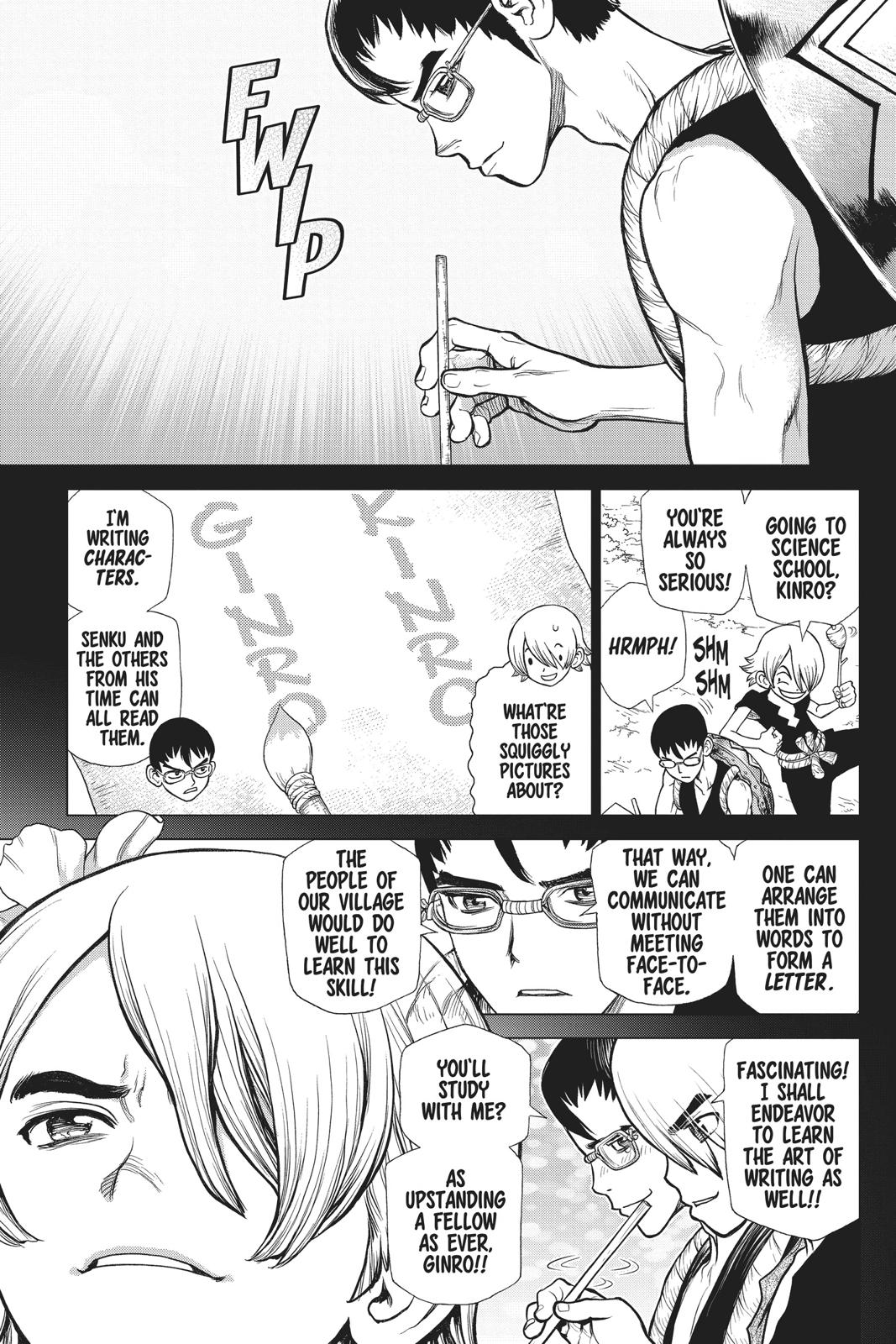 Dr. Stone Chap 113 - Next Chap 114
