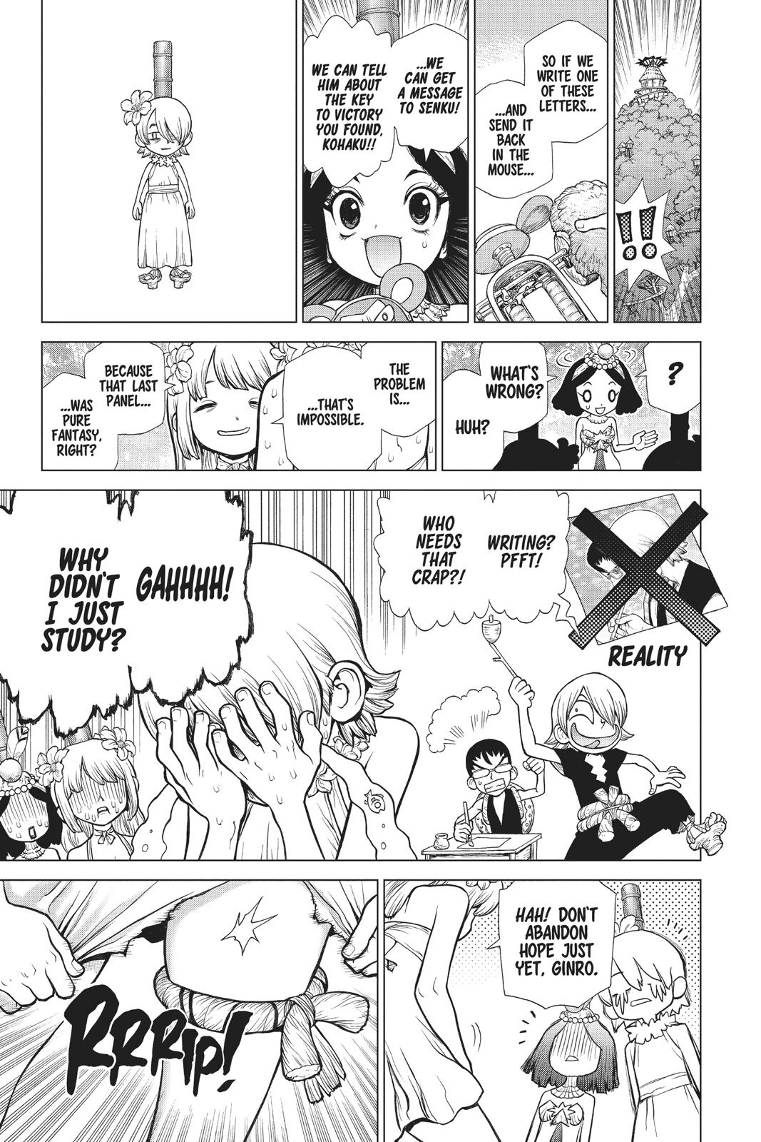 Dr. Stone Chap 113 - Next Chap 114