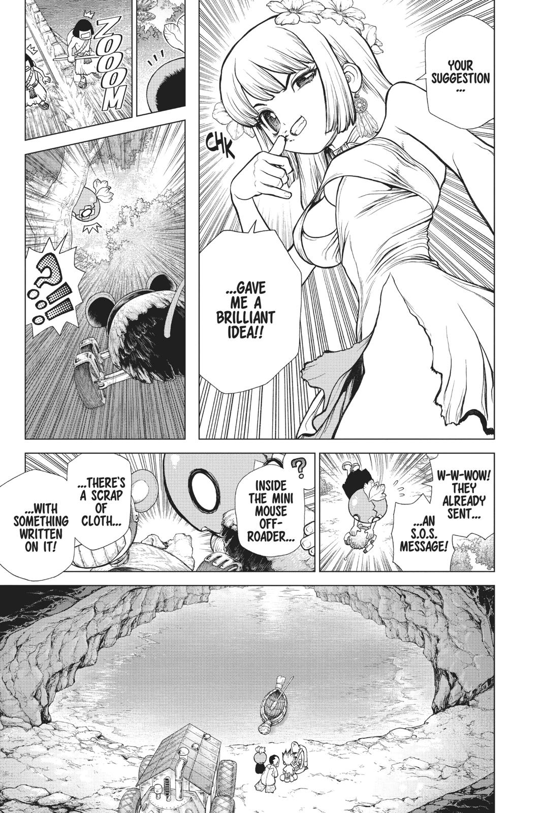 Dr. Stone Chap 113 - Next Chap 114