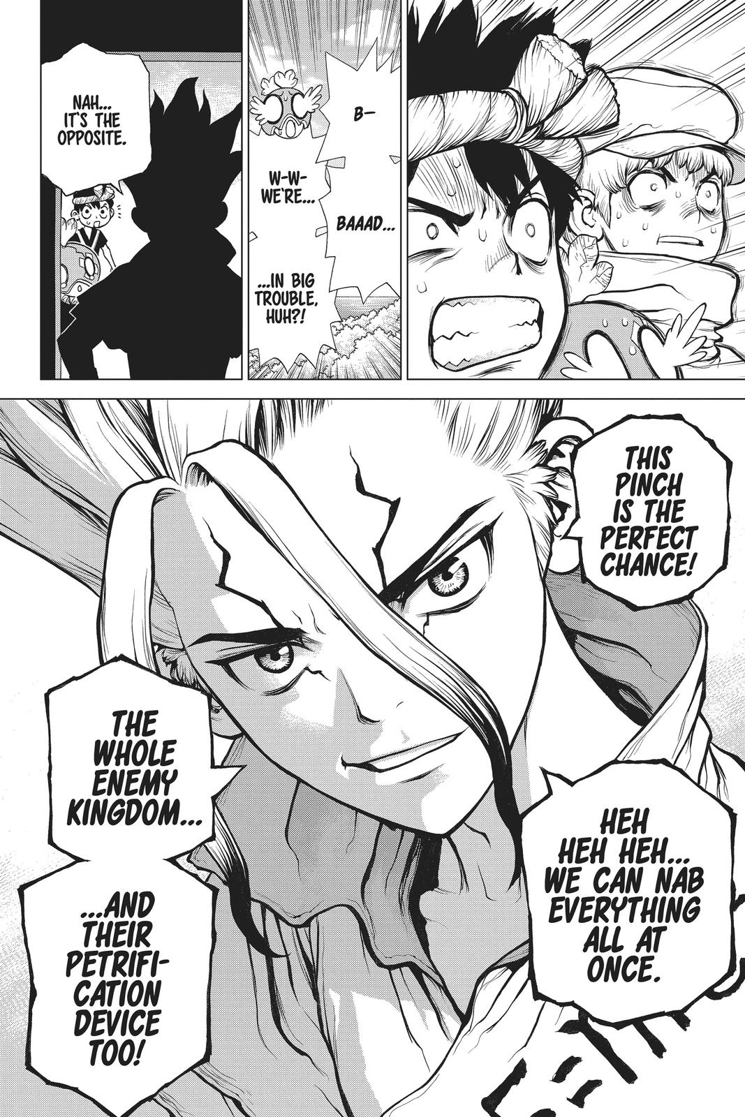 Dr. Stone Chap 127 - Next Chap 128