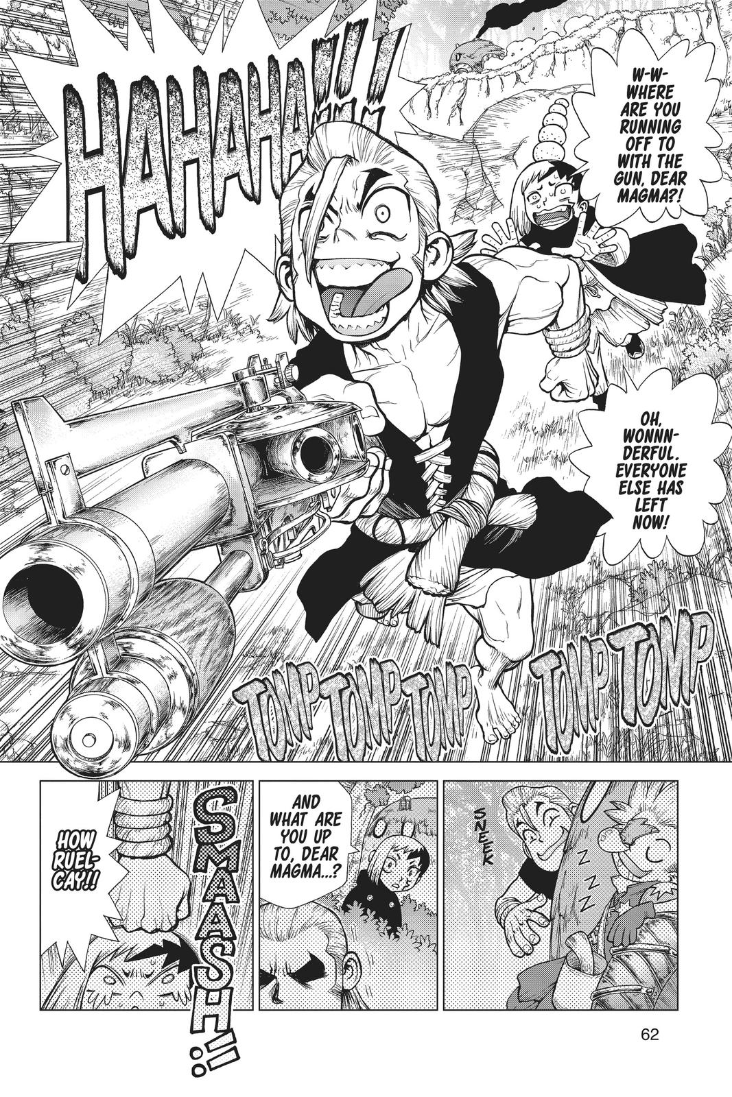 Dr. Stone Chap 127 - Next Chap 128