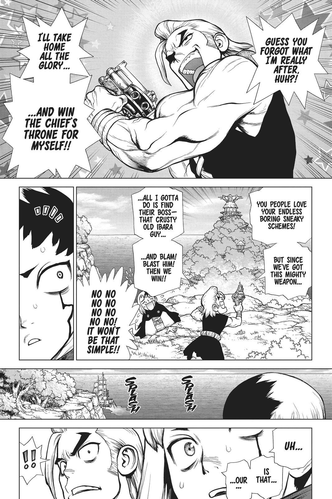 Dr. Stone Chap 127 - Next Chap 128