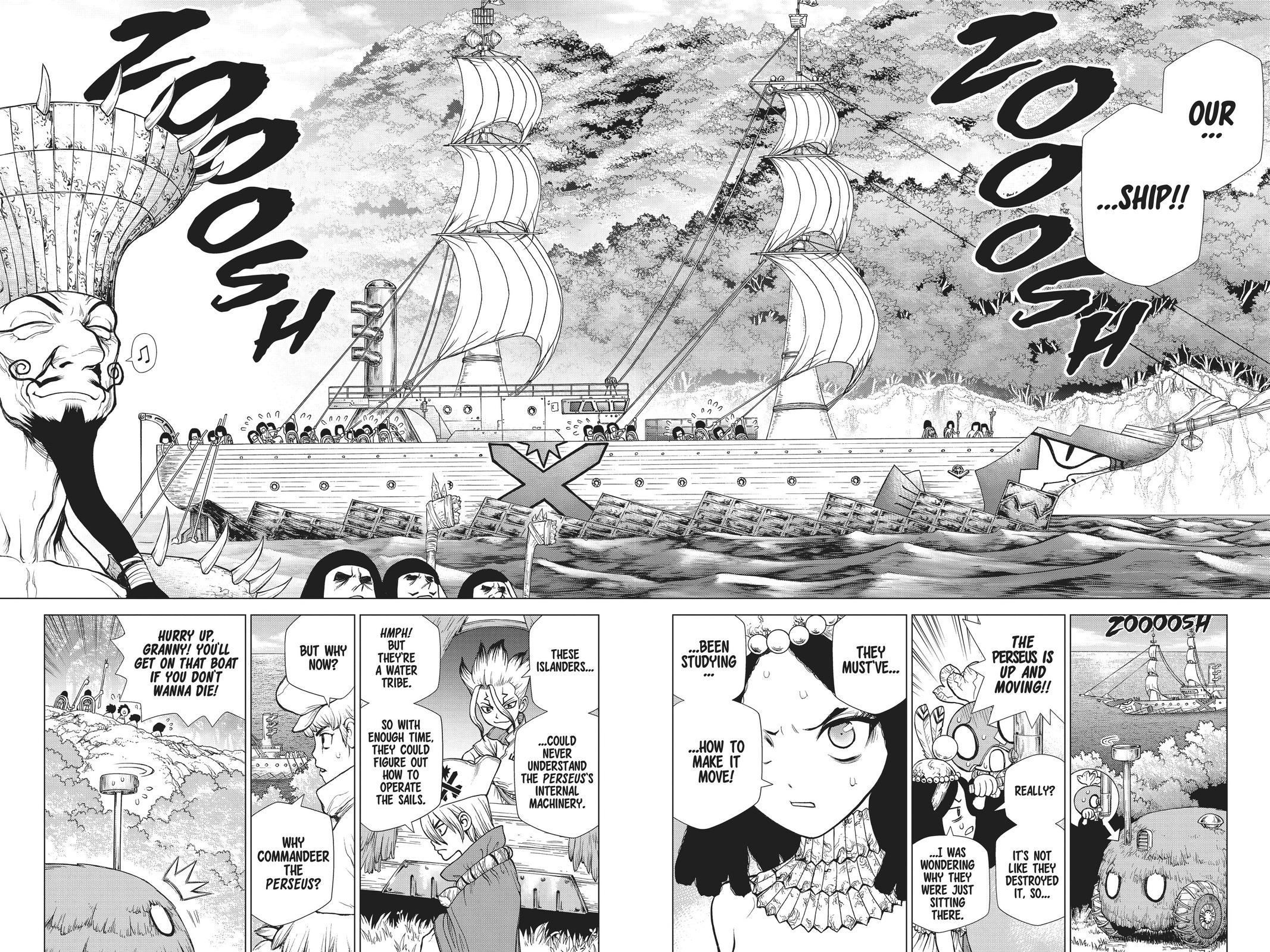 Dr. Stone Chap 127 - Next Chap 128