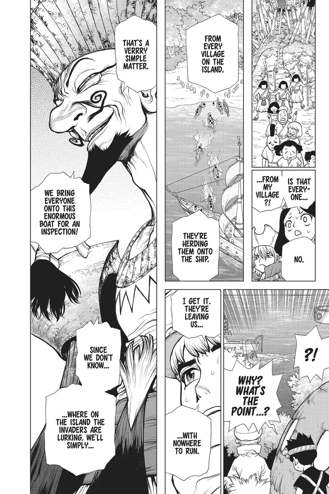 Dr. Stone Chap 127 - Next Chap 128