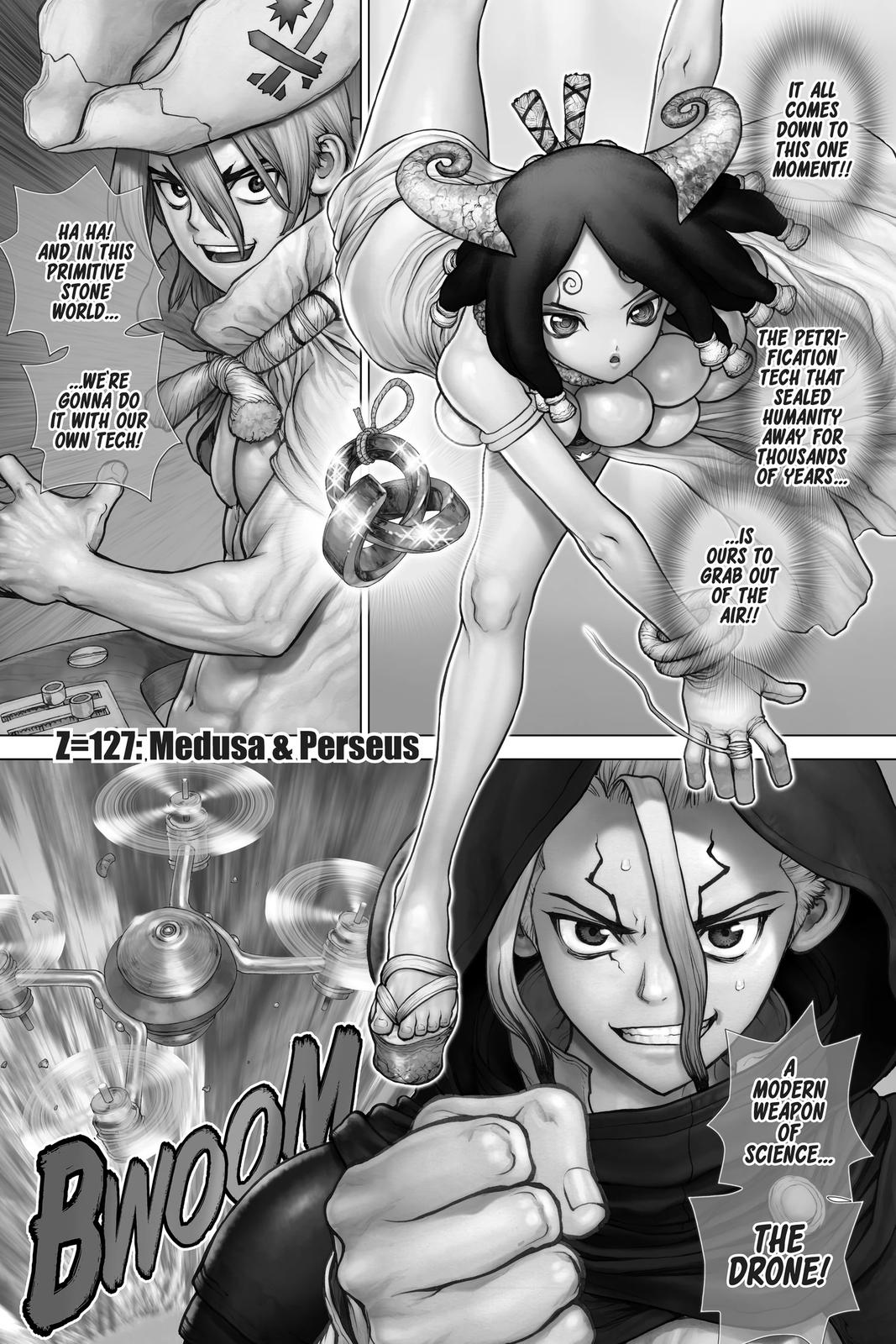 Dr. Stone Chap 127 - Next Chap 128