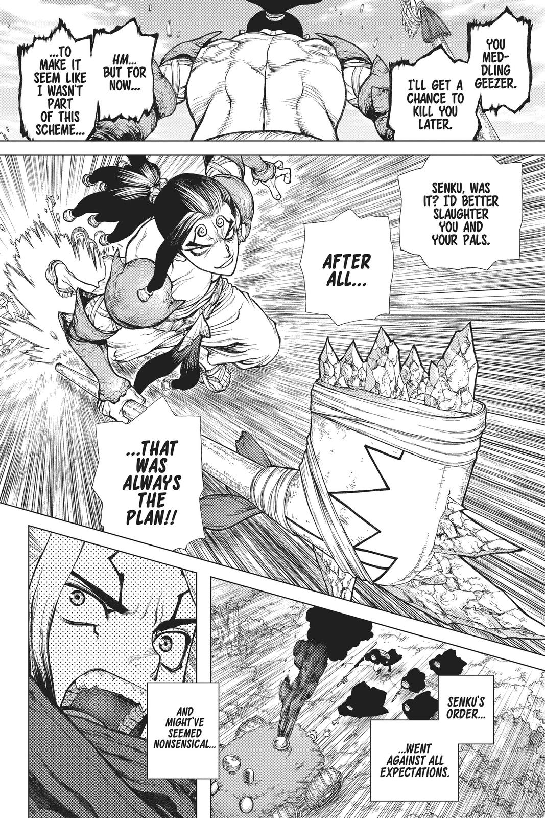 Dr. Stone Chap 127 - Next Chap 128