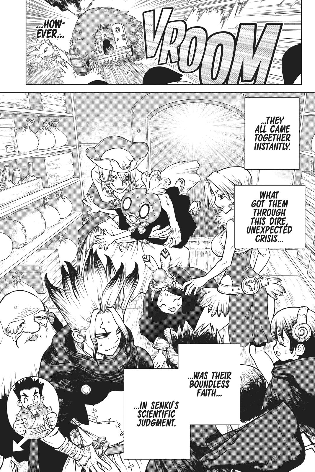 Dr. Stone Chap 127 - Next Chap 128