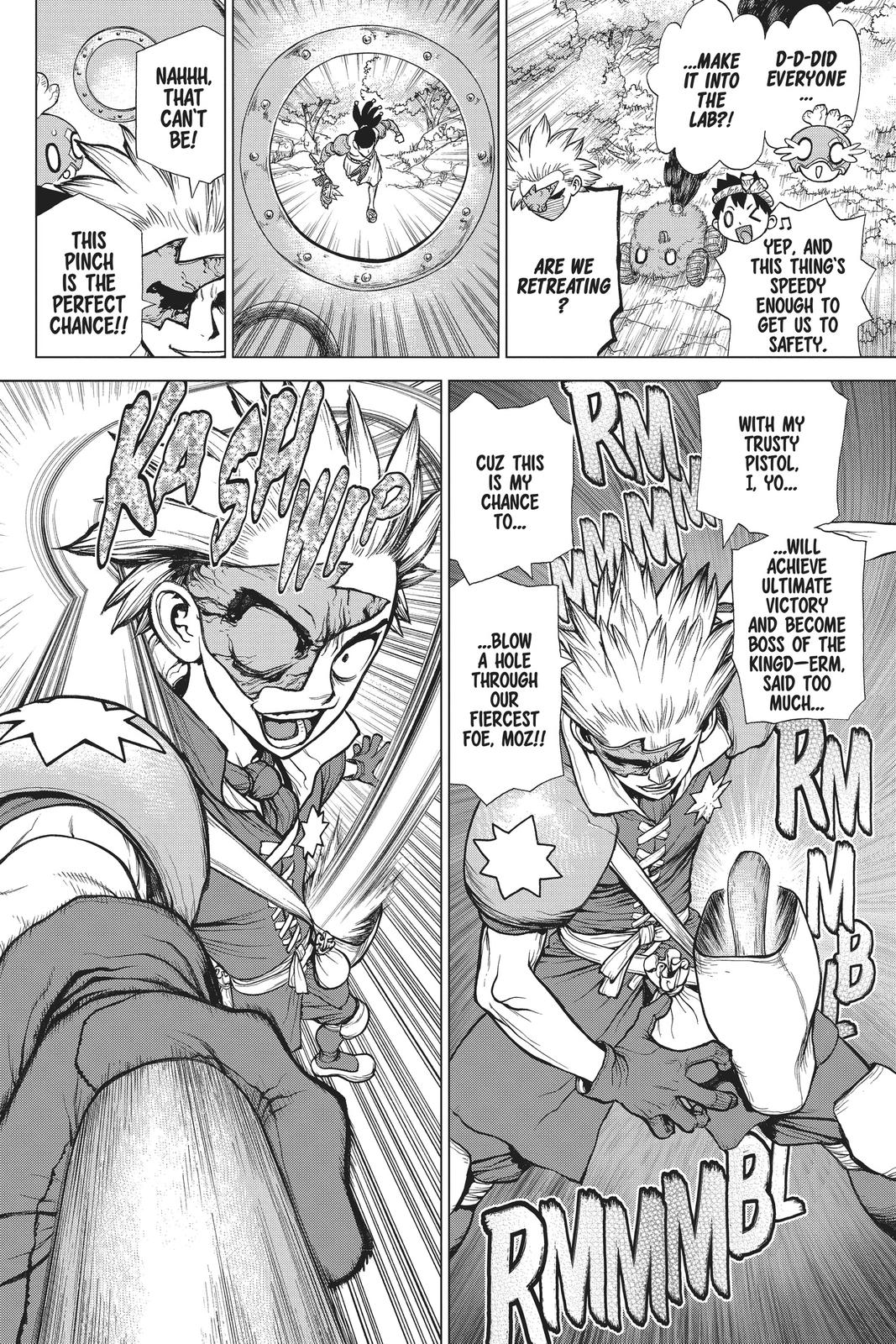 Dr. Stone Chap 127 - Next Chap 128