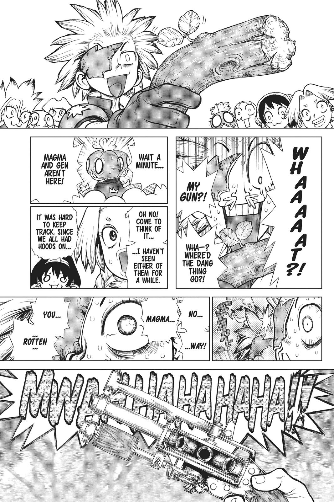 Dr. Stone Chap 127 - Next Chap 128