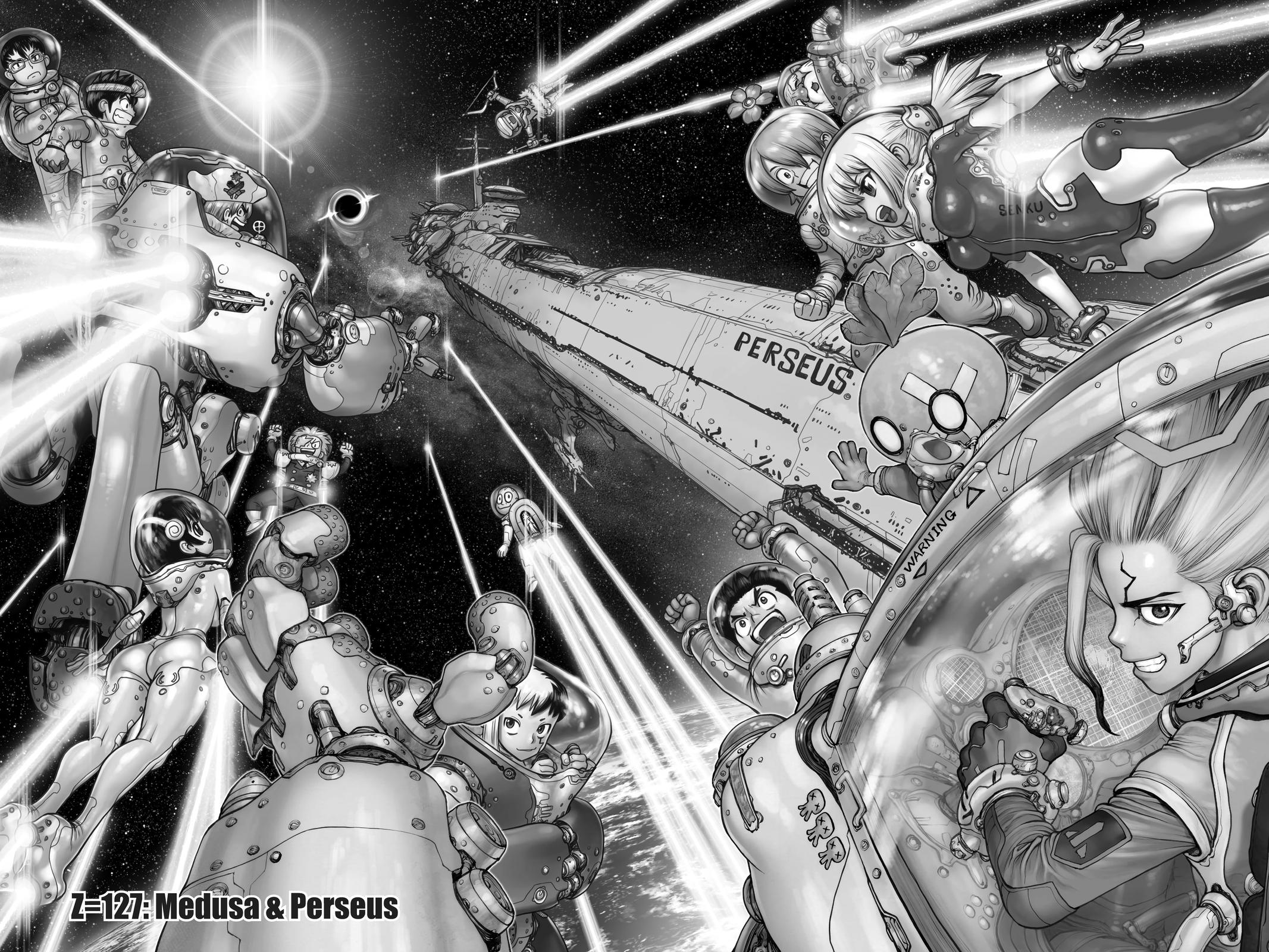Dr. Stone Chap 127 - Next Chap 128