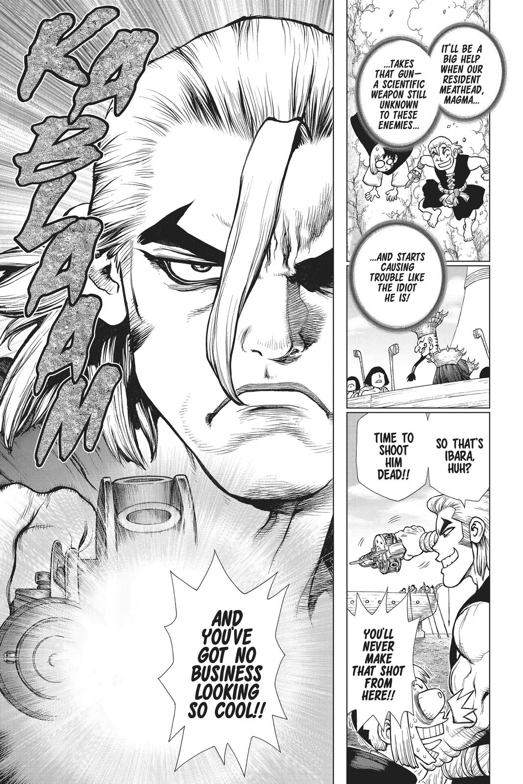 Dr. Stone Chap 127 - Next Chap 128