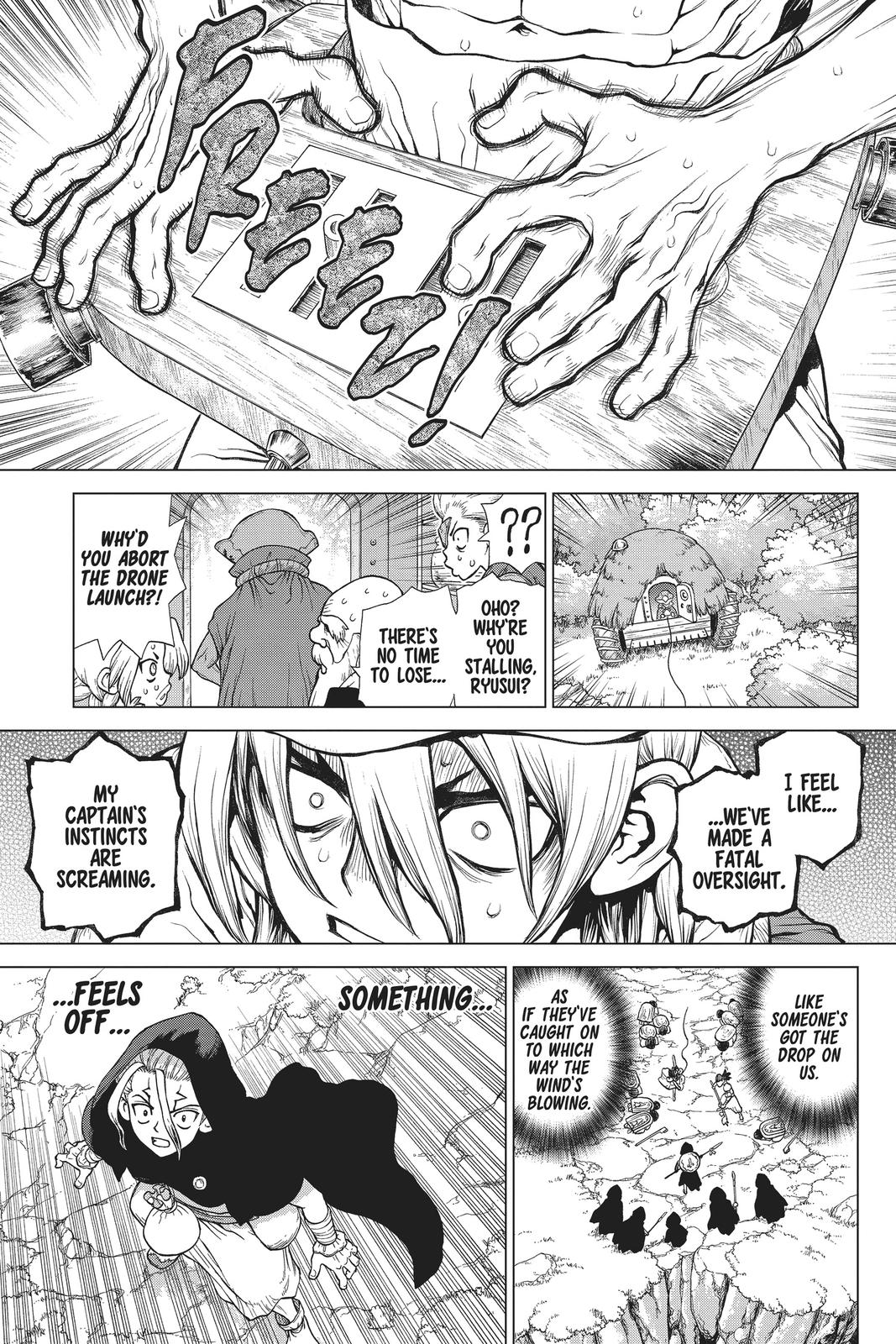 Dr. Stone Chap 127 - Next Chap 128