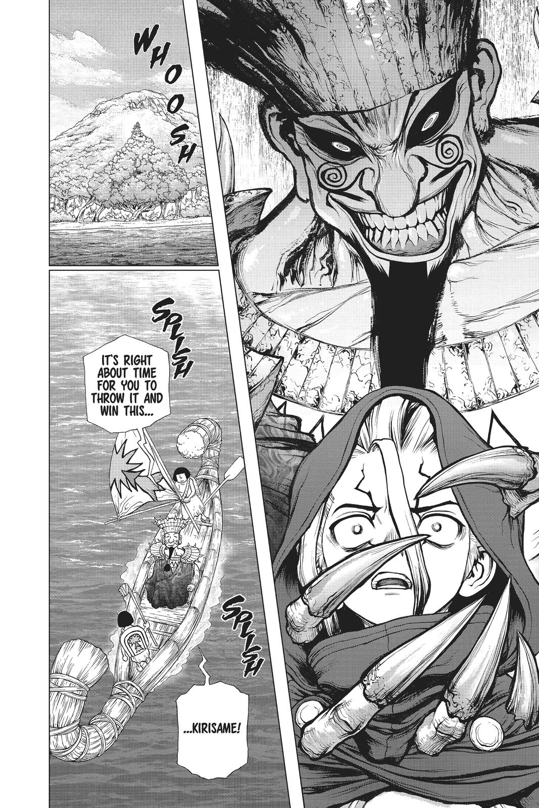 Dr. Stone Chap 127 - Next Chap 128