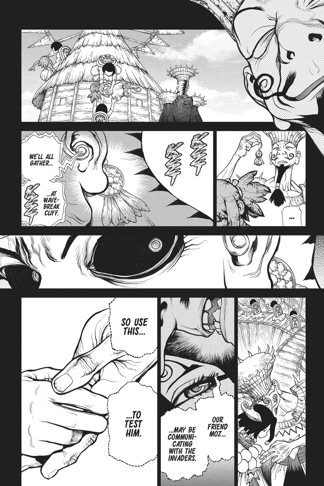 Dr. Stone Chap 127 - Next Chap 128