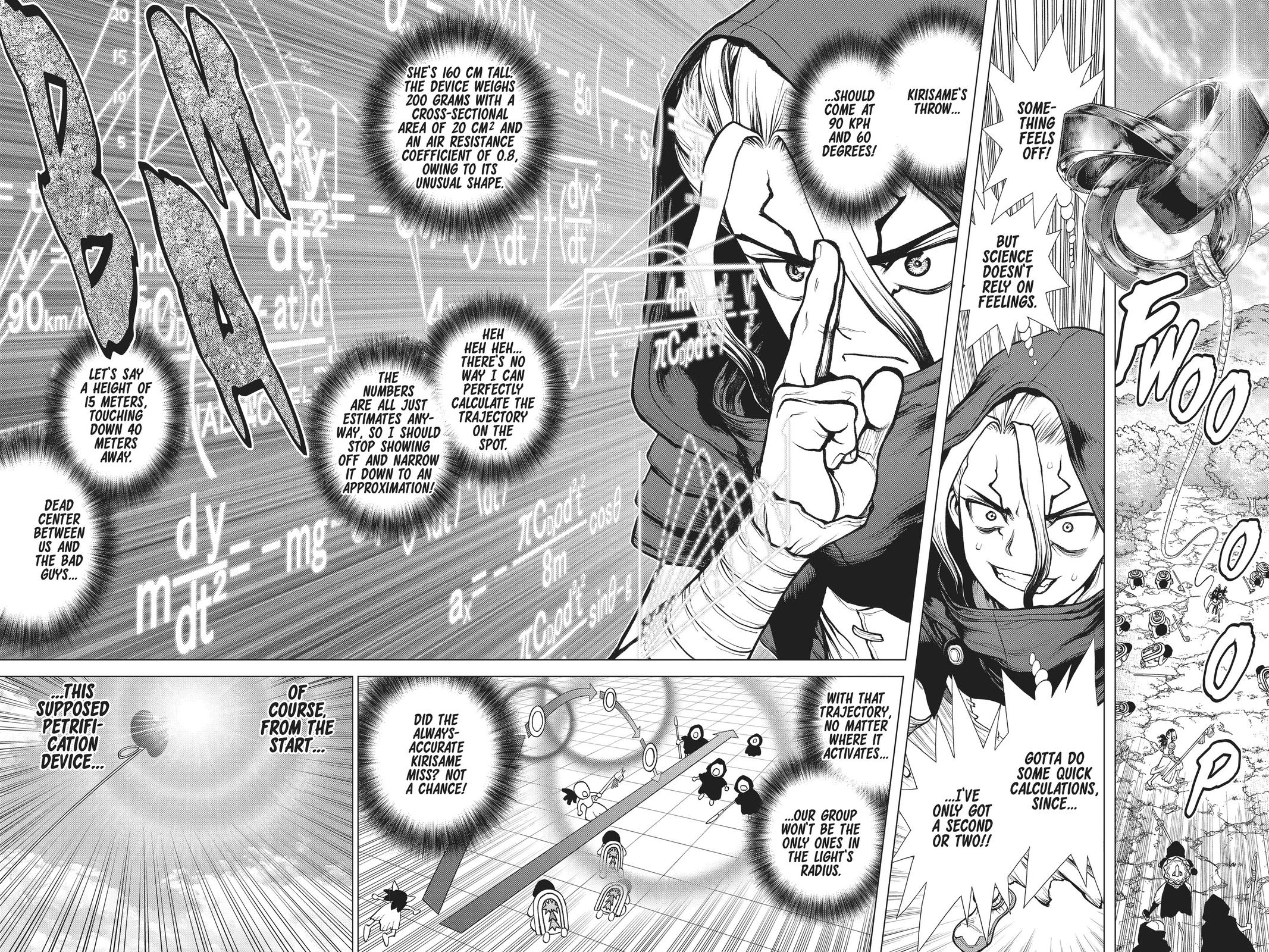 Dr. Stone Chap 127 - Next Chap 128
