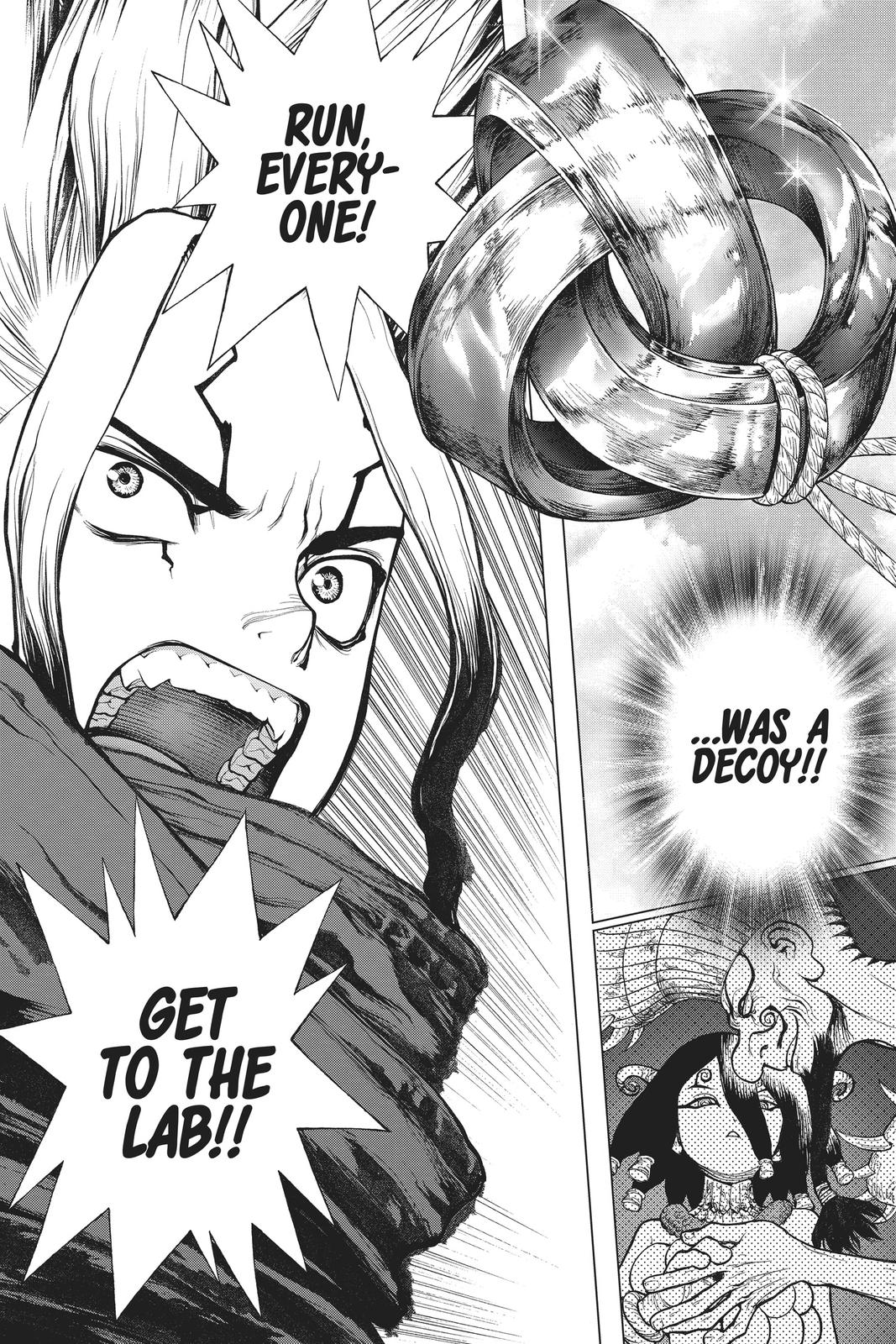 Dr. Stone Chap 127 - Next Chap 128