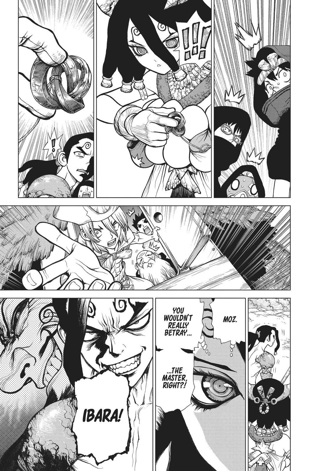Dr. Stone Chap 127 - Next Chap 128