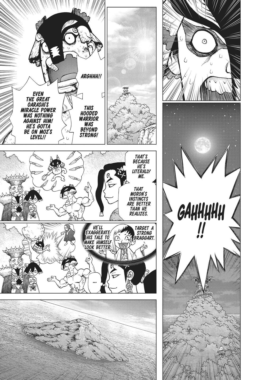 Dr. Stone Chap 124 - Next Chap 125