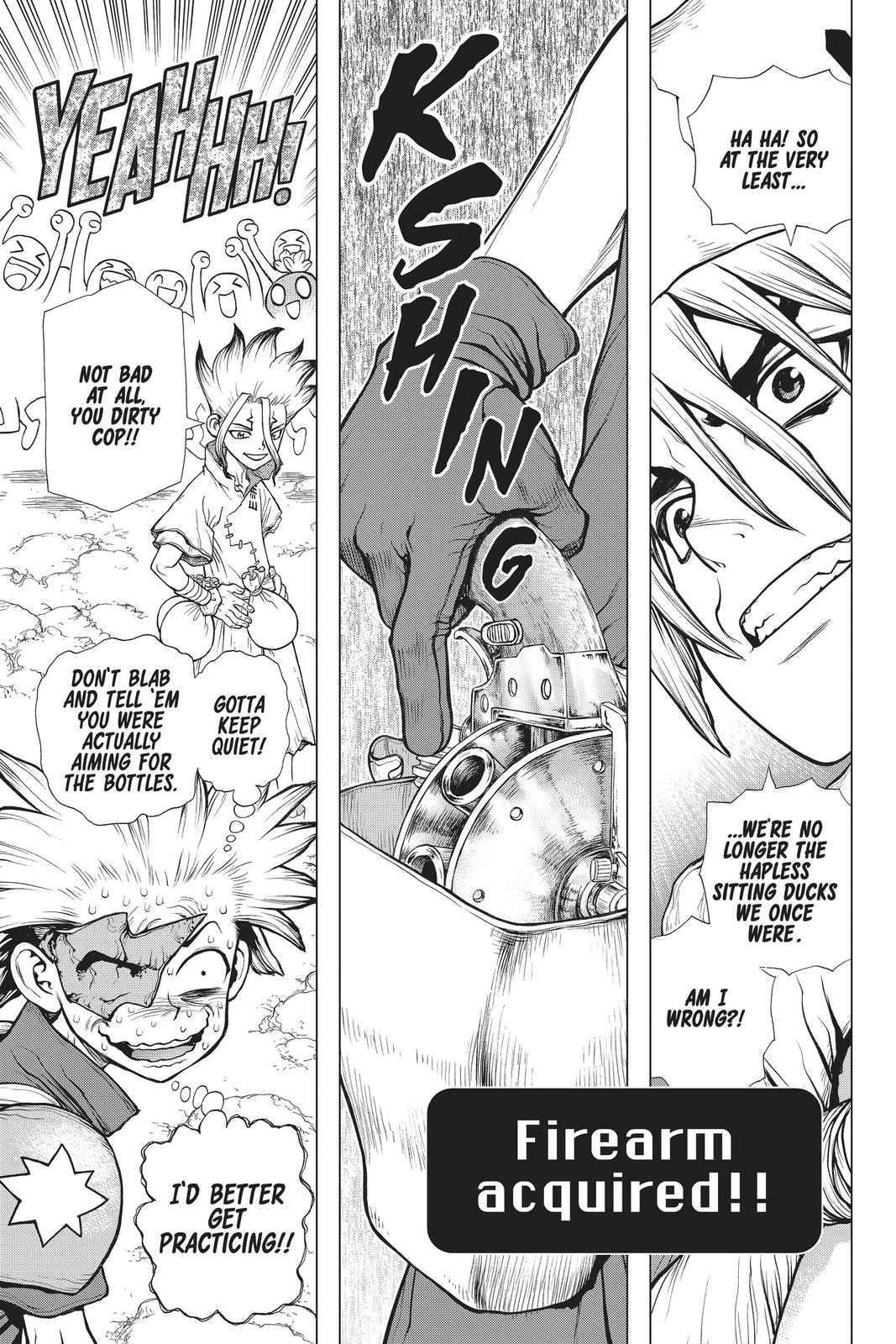 Dr. Stone Chap 124 - Next Chap 125