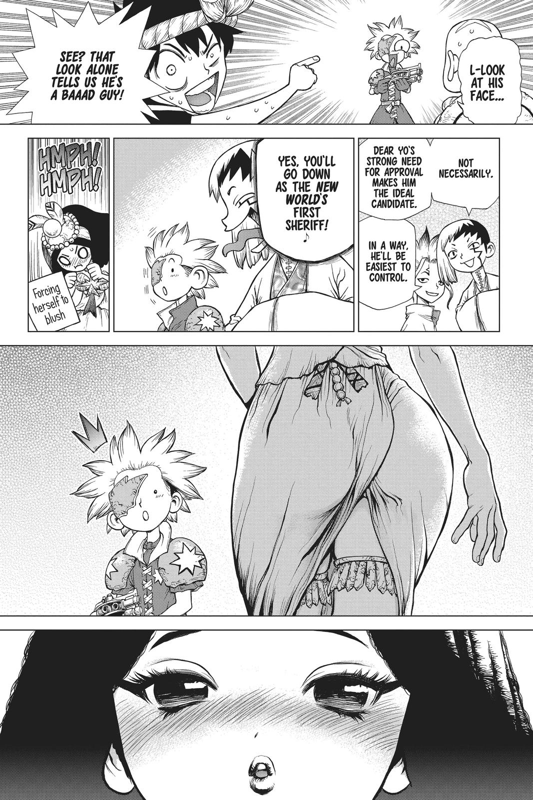 Dr. Stone Chap 124 - Next Chap 125