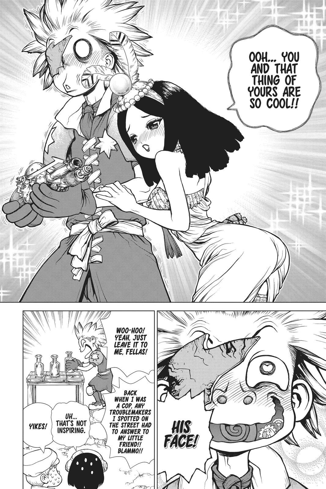 Dr. Stone Chap 124 - Next Chap 125