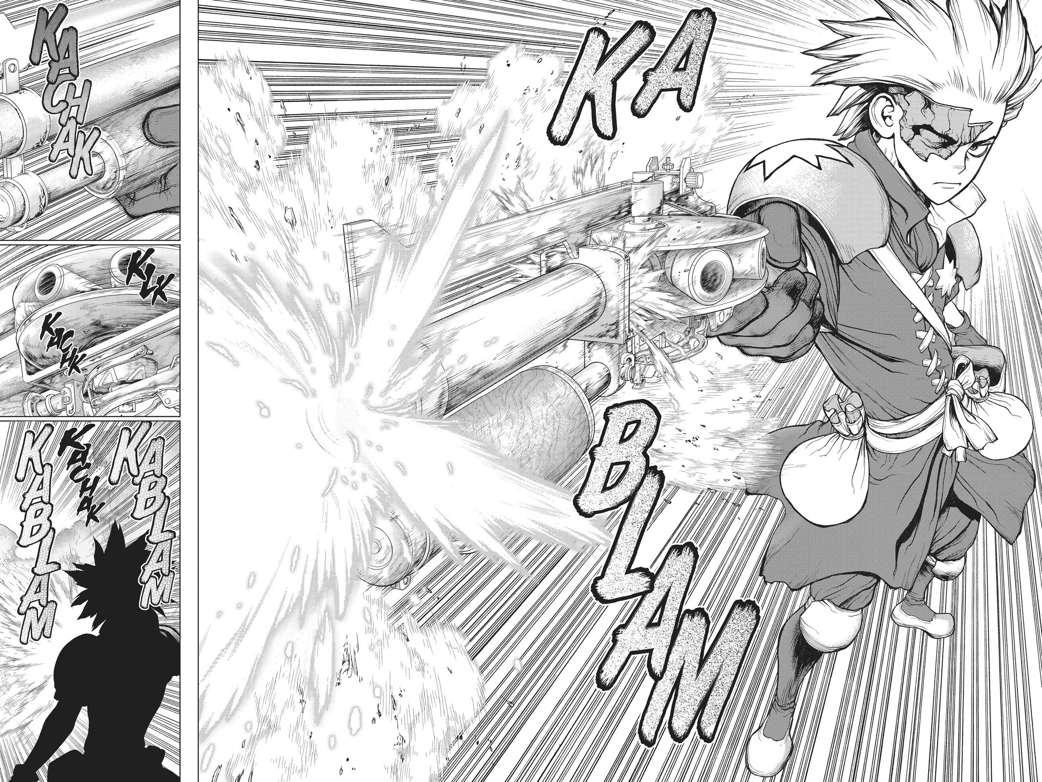 Dr. Stone Chap 124 - Next Chap 125